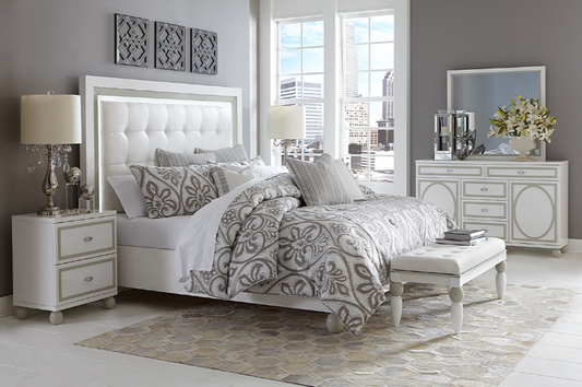 ‎ Sky Tower Bedroom Set