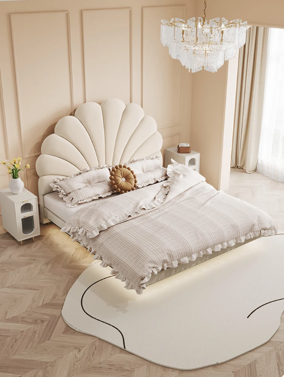 French Petal Bedroom Set