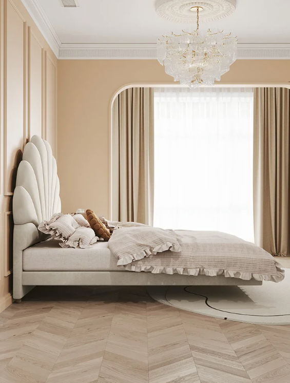 French Petal Bedroom Set