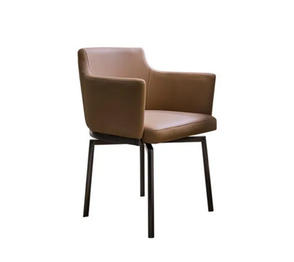 Italian Swivel Dining Chair