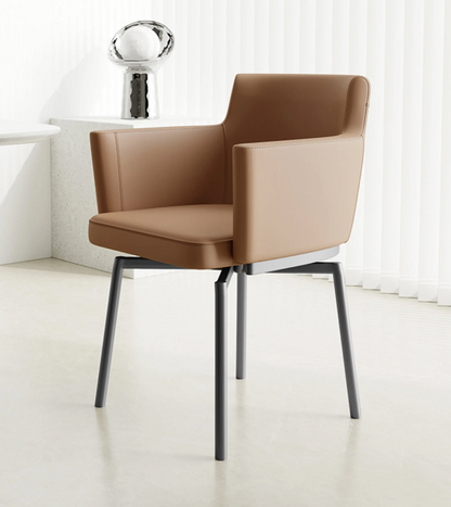 Italian Swivel Dining Chair