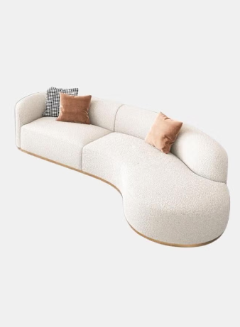 Savelle Curved Sofa