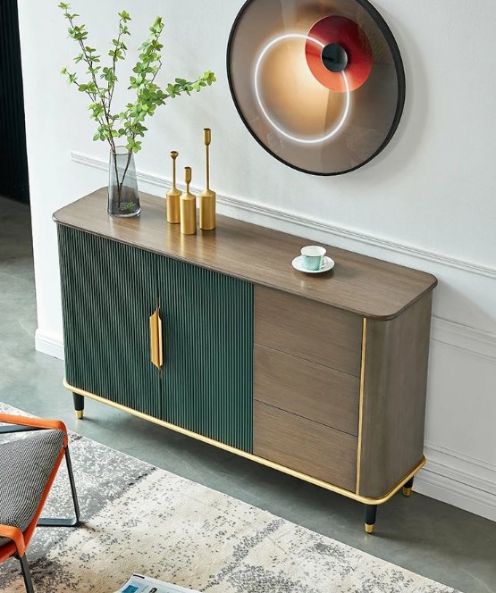 Vandana Console Storage Cabinet