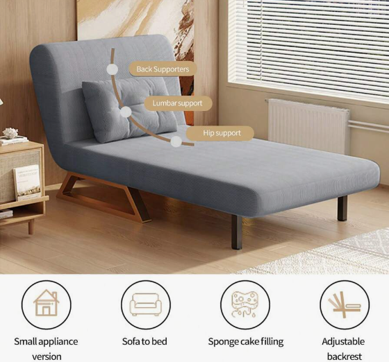 Glam Sleeper Sofa