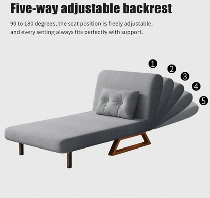 Glam Sleeper Sofa