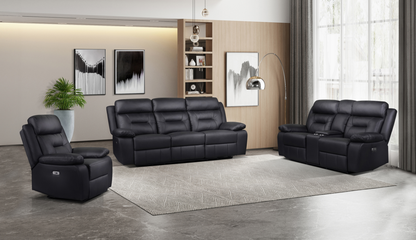 ‎ Laconia Reclining Sofa 1+2+3