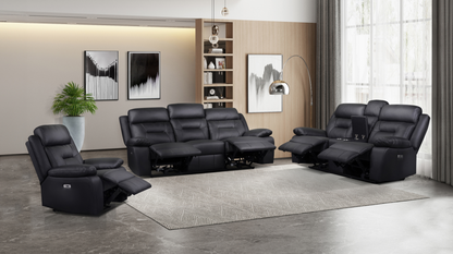 ‎ Laconia Reclining Sofa 1+2+3