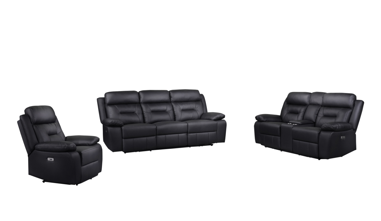 ‎ Laconia Reclining Sofa 1+2+3