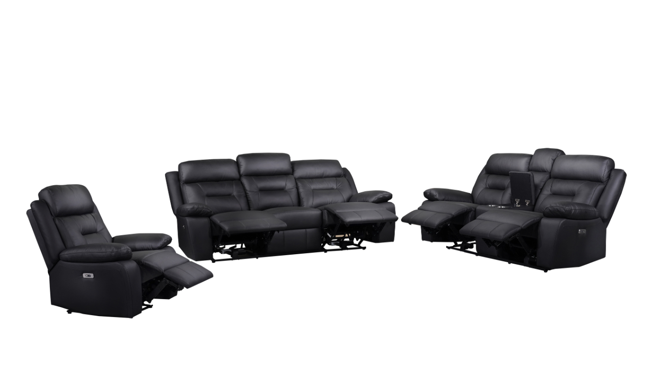 ‎ Laconia Reclining Sofa 1+2+3