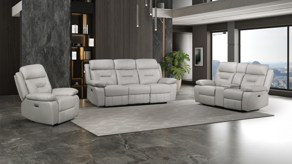 ‎ Laconia Reclining Sofa 1+2+3