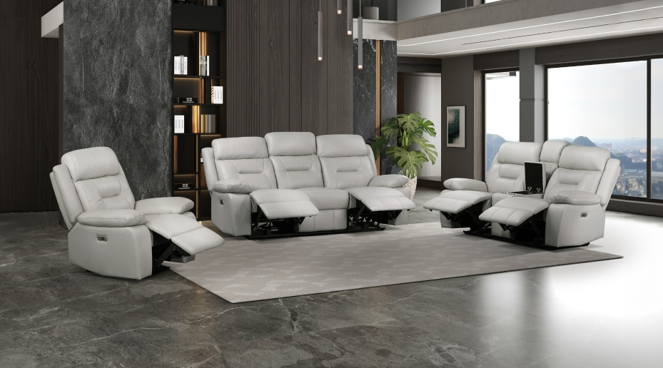 ‎ Laconia Reclining Sofa 1+2+3