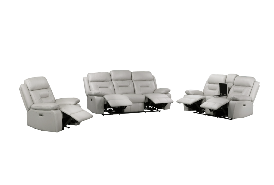 ‎ Laconia Reclining Sofa 1+2+3