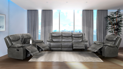 ‎‎ Caledon Reclining Sofa 1+2+3