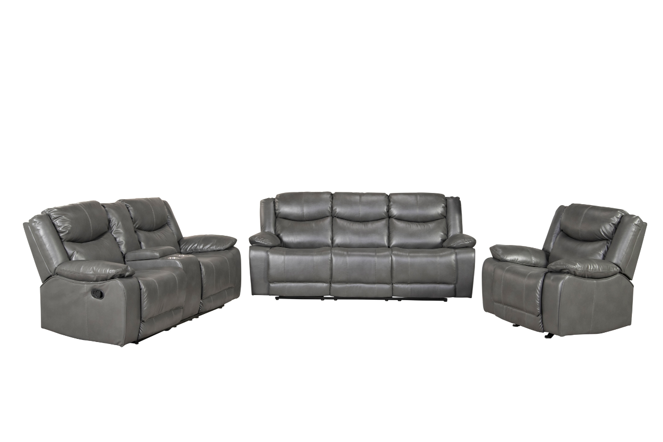 ‎‎ Caledon Reclining Sofa 1+2+3