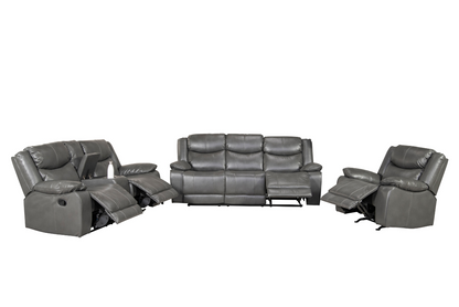 ‎‎ Caledon Reclining Sofa 1+2+3