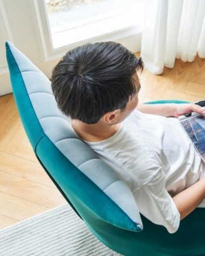 Whale Swivel Recliner Chair