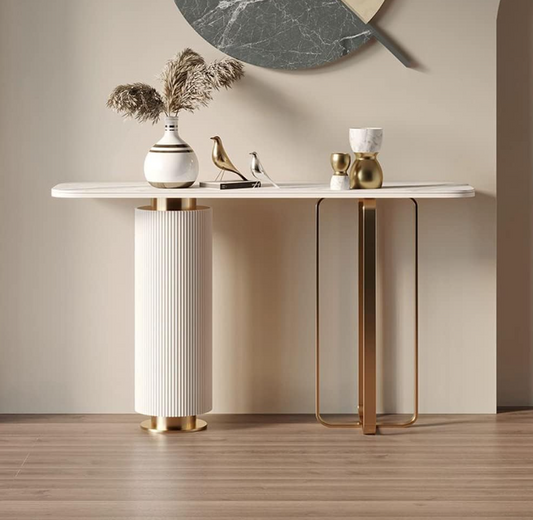 Glam Console Table