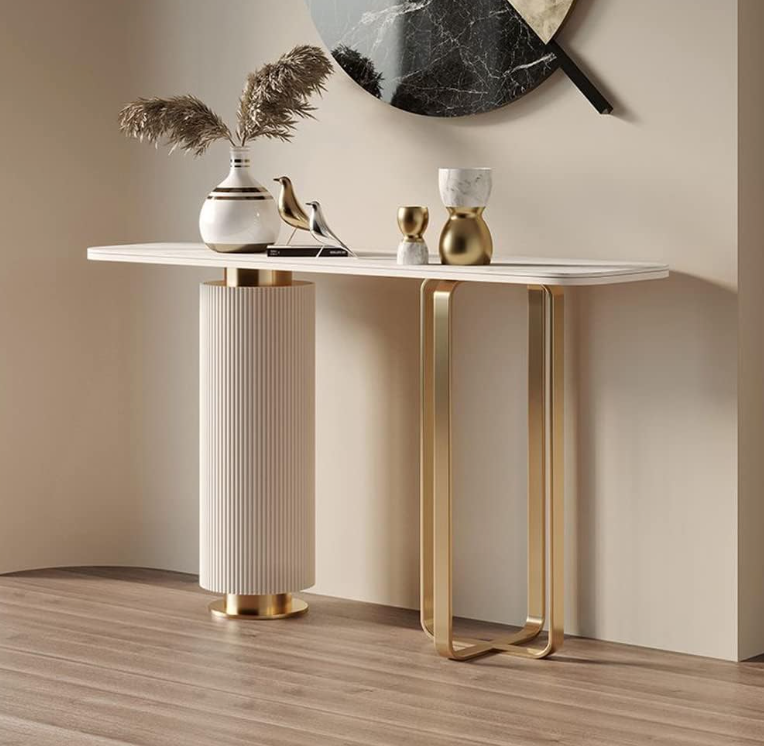 Glam Console Table