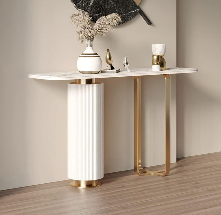 Glam Console Table