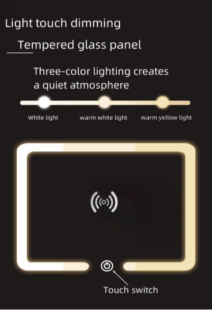 智慧型LED床頭櫃