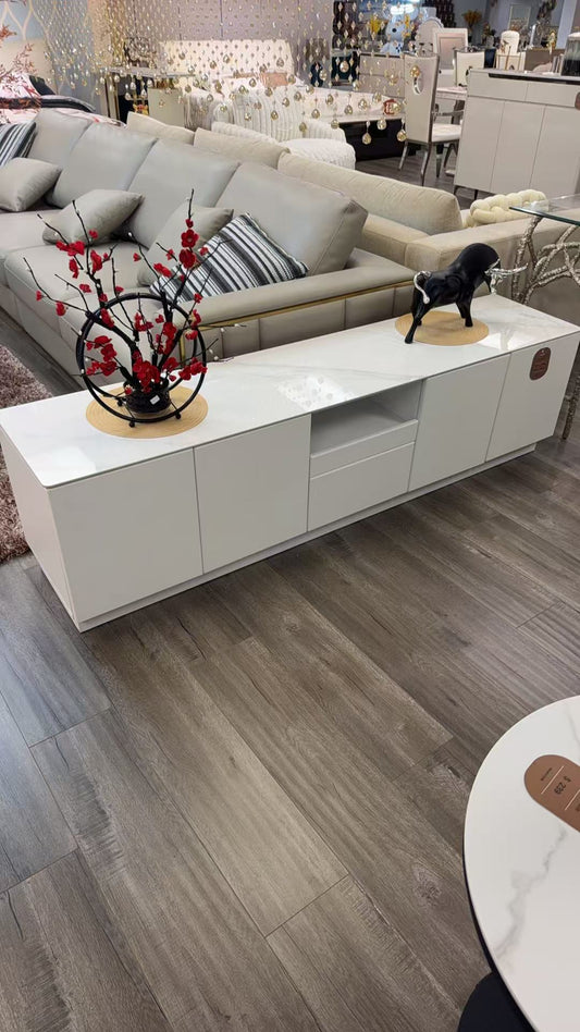 Selvara Sintered Stone TV Stand