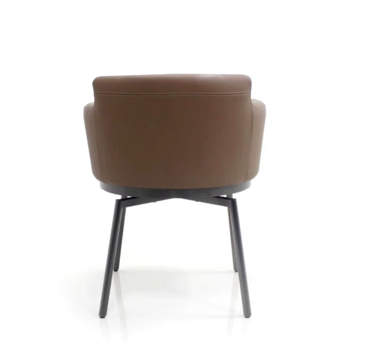 Italian Swivel Dining Chair