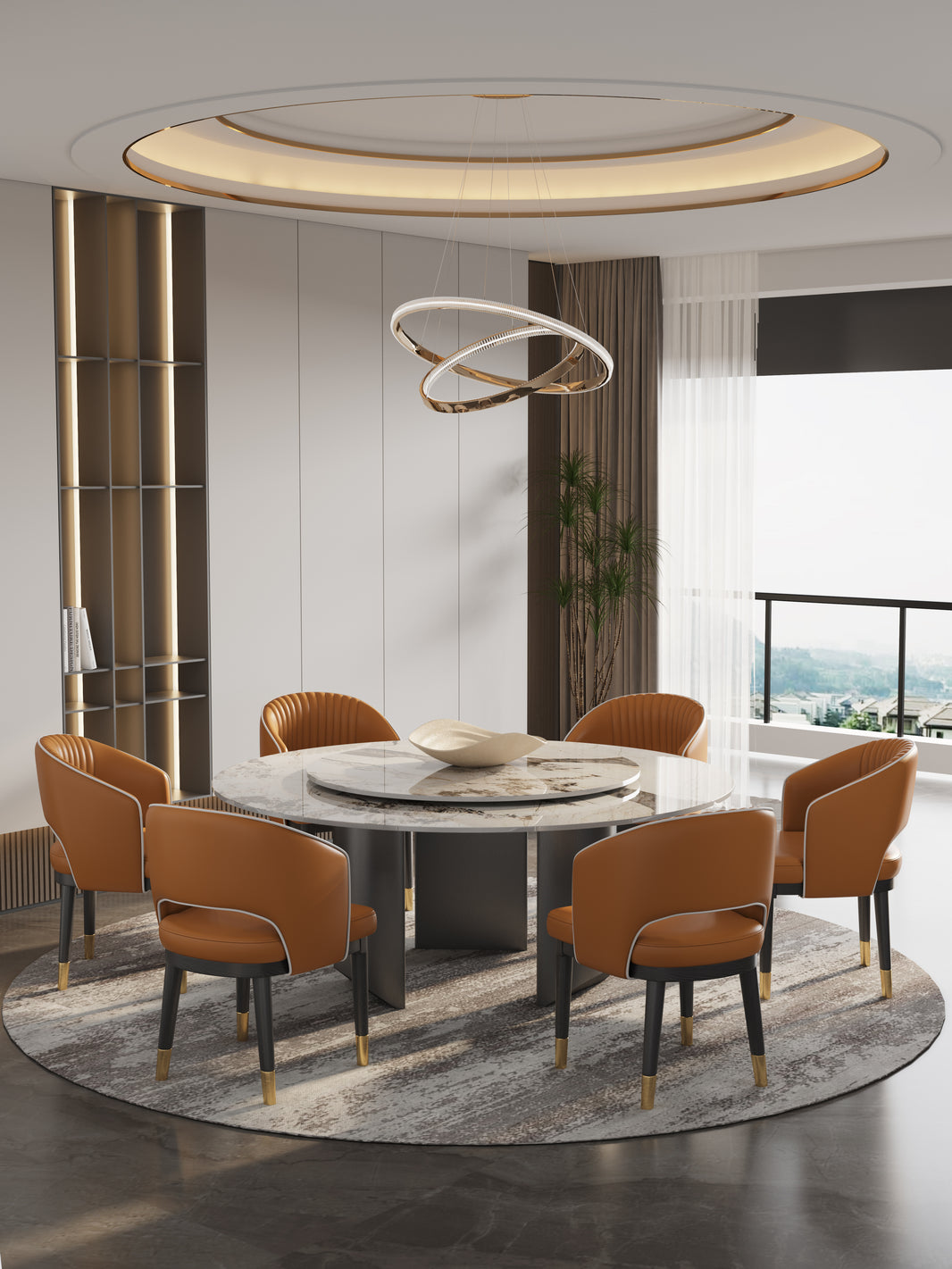 Modern Dining Tables Toronto – Genesis Furniture