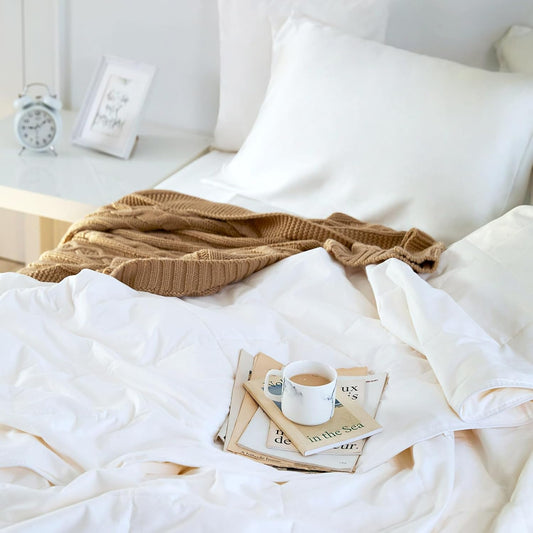 Mulberry Long Strand Silk Duvet | Spring Autumn