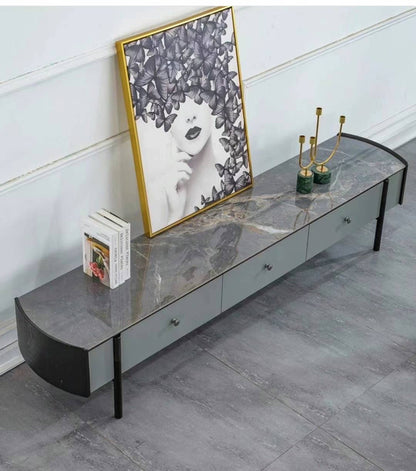 Modern Marble TV Stand