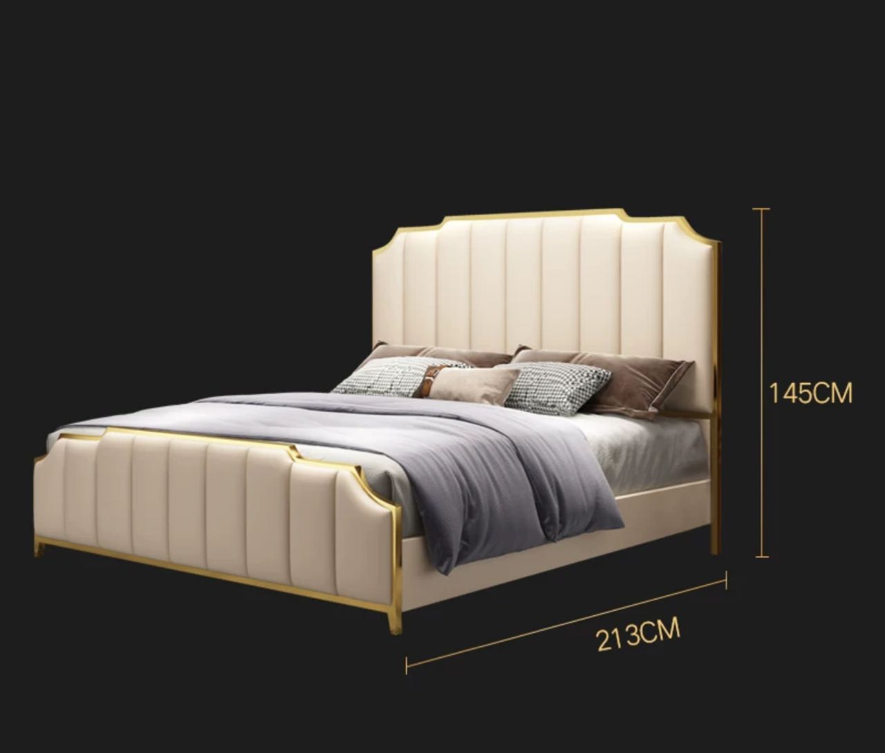 Fashionable Soft Bed