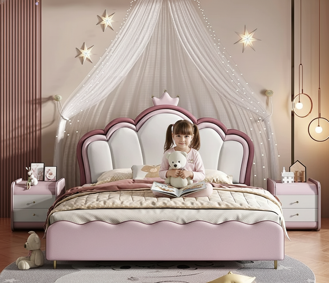 Princess Crown Bed – Genesis Furniture