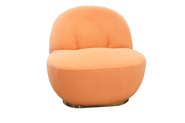 Japandi Accent Chair