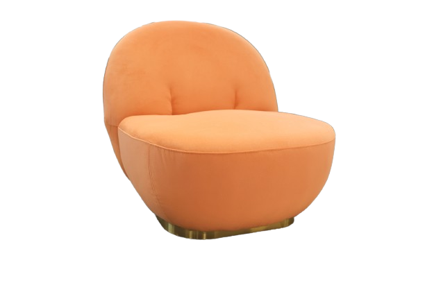 Japandi Accent Chair