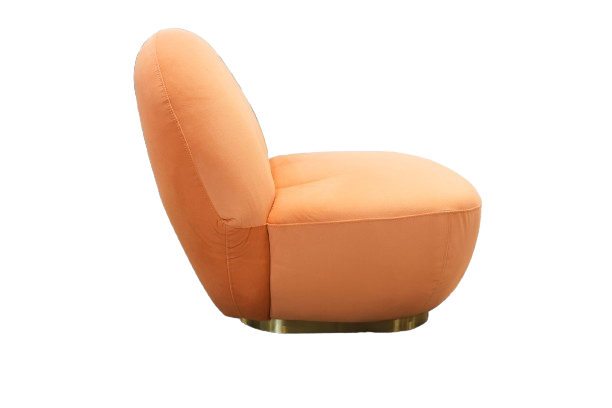 Japandi Accent Chair