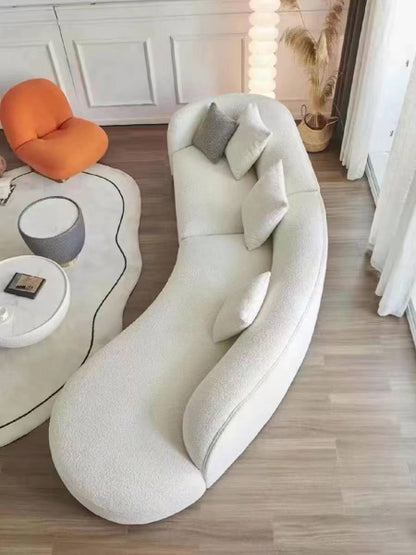 Savelle Curved Sofa