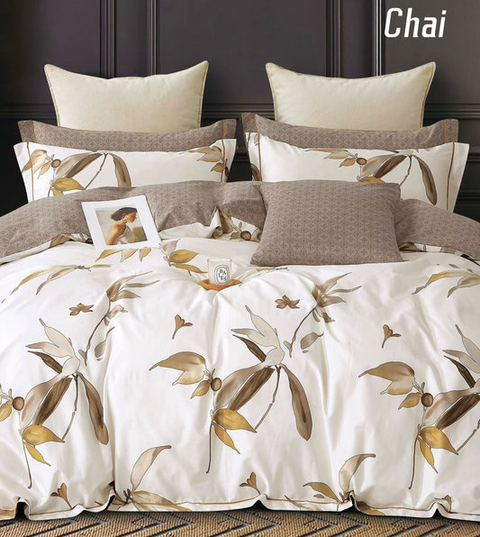 100% Cotton Bedding Set | Flat Sheet