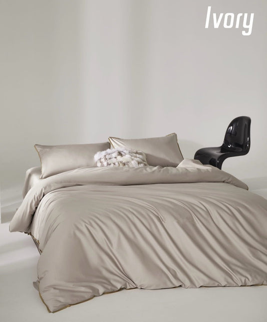 Long-Staple Cotton Bedding Set | Flat Sheet