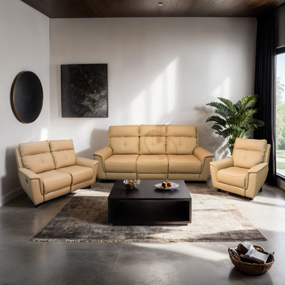 Italian Modern Luxury Sofa 1+2+3