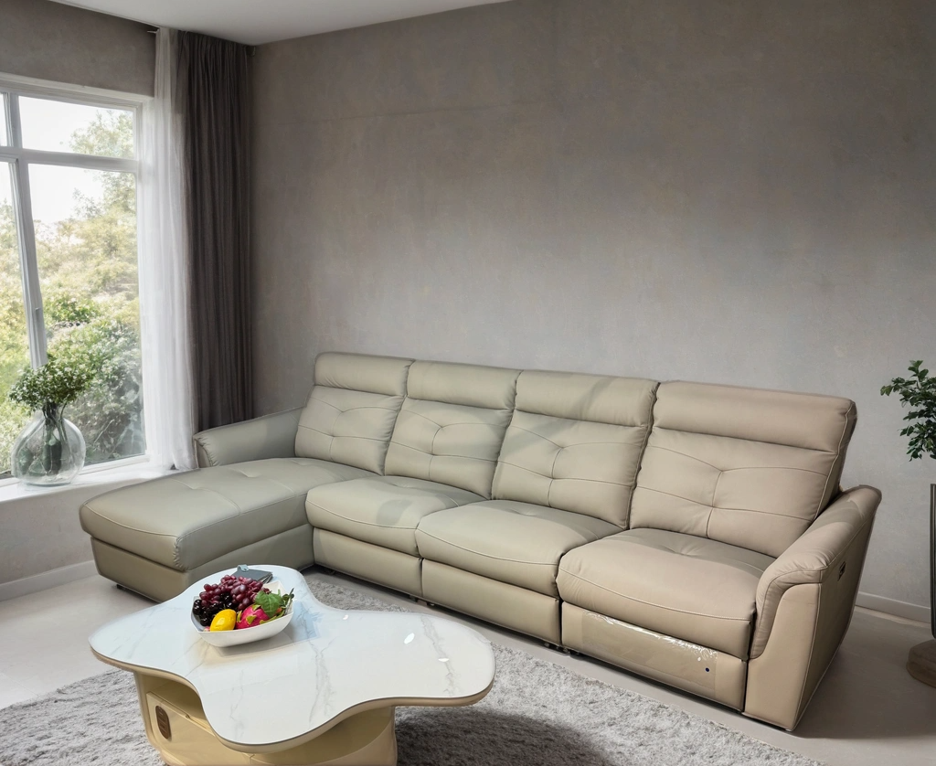 Modern Comfy Sectional Sofa