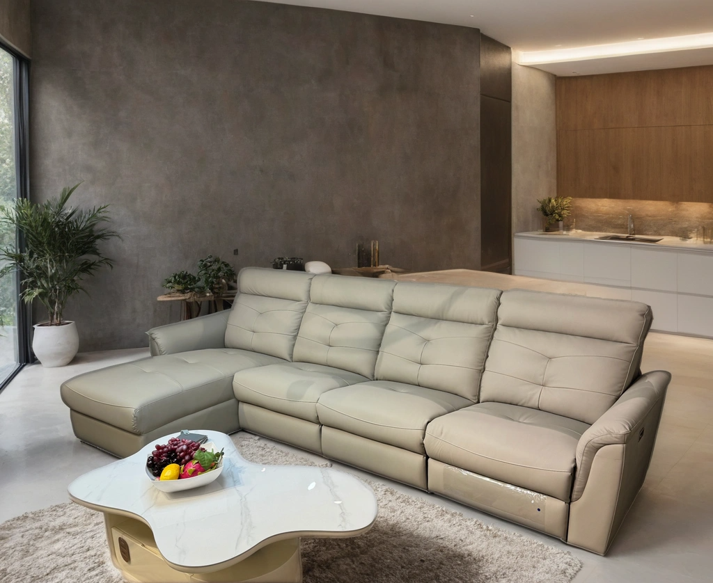 Modern Comfy Sectional Sofa