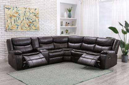 Darnell 3-piece Modular Reclining Sectional Sofa