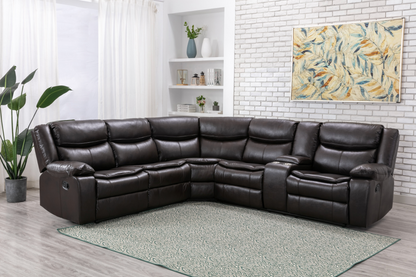 Darnell 3-piece Modular Reclining Sectional Sofa