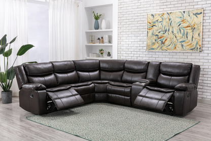 Darnell 3-piece Modular Reclining Sectional Sofa