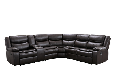 Darnell 3-piece Modular Reclining Sectional Sofa