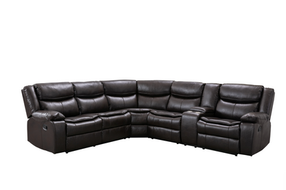 Darnell 3-piece Modular Reclining Sectional Sofa