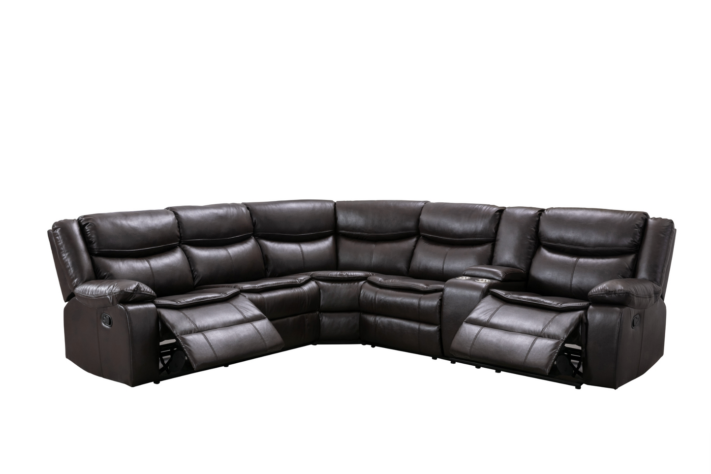 Darnell 3-piece Modular Reclining Sectional Sofa