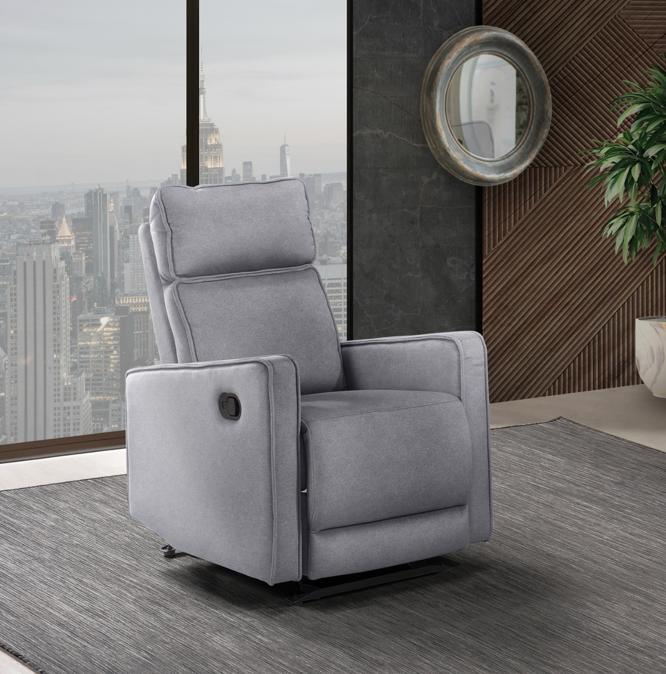 Chryse Glider Recliner Sofa Chair – Genesis Furniture