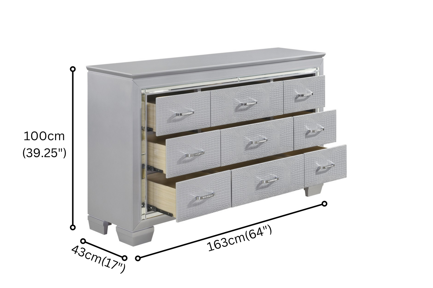 ‎Allura Dresser