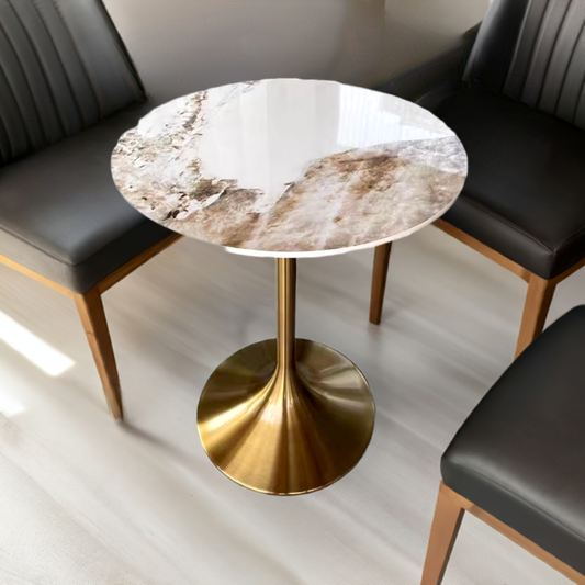 Aero Stone Round Table