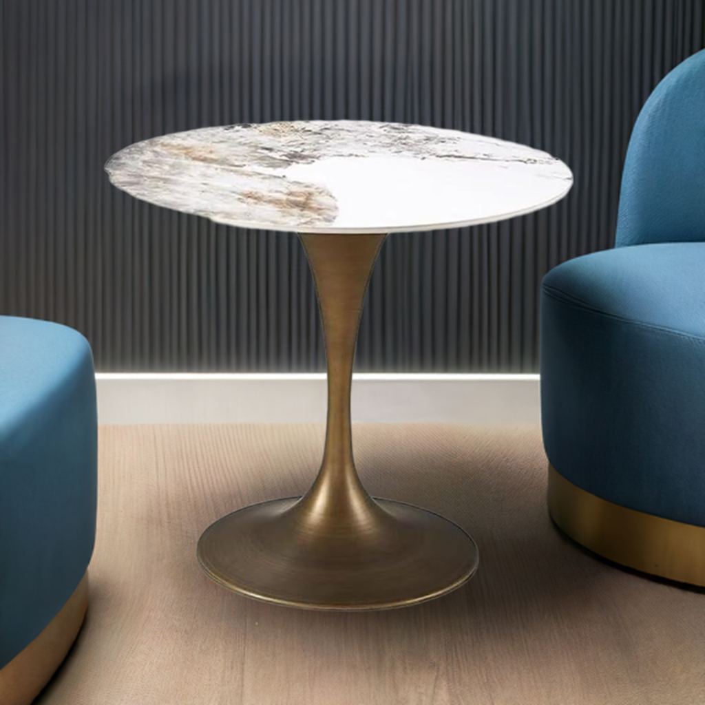 Aero Stone Round Table